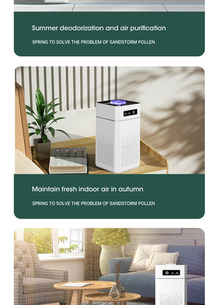 Air Purifier Smoke Odor Negative Ion Generator Protable Air Cleaner Household USB Free Shipping HEPA Replaceable Filter Choosen