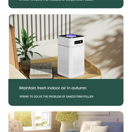 Air Purifier Smoke Odor Negative Ion Generator Protable Air Cleaner Household USB Free Shipping HEPA Replaceable Filter Choosen