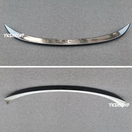 e90 Real Carbon Fiber Rear Trunk Spoiler for BMW e90 3 Series 320i 320d Dedicated Tail Modified Ducktail Lip Wing 2005-2011