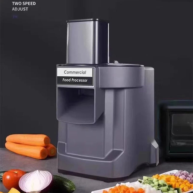 Commercial Vegetable Cutting Machine Automatic Vegetable Carrot Potato Chopper Slice Shred And Diced Quickly Cut Vegetables