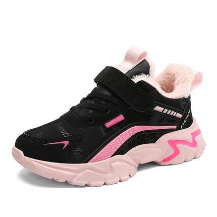 Girls Sneakers Fashion Non-Slip Casual Flat Running Shoes Breathable