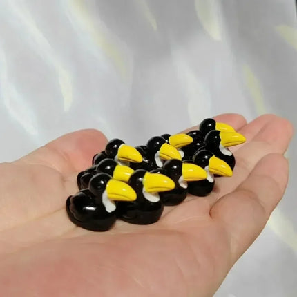10Pcs pigeon/parrot/sea bird/doll house miniatures/cute/fairy garden