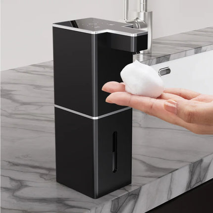 Automatic Foam Soap Dispenser USB Rechargeable Smart Foam Hand Wash Dispenser