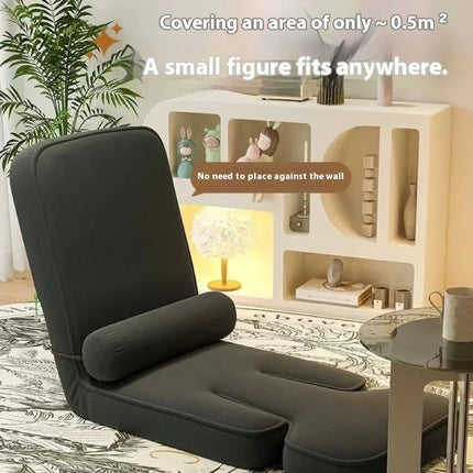 foldable sofa chair backrest bed backstage office dormitory mat