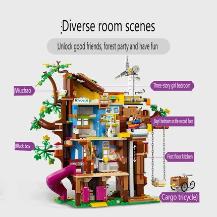 Tree House Children's Assembled Toys Christmas New Year Gifts 2026New