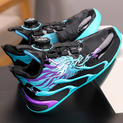 Children's Sports Shoes Cushioning Lightweight Fashion Walking Shoes