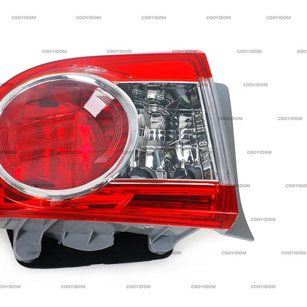 Car Rear Tail Light Tail Lamp Taillight Turn Signal Light Brake Light Tail Light Assembly For Toyota Corolla 2010 2011 2012 2013