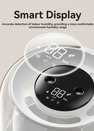 6.8L large capacity humidifier USB Double spray Home dormitory office bedroom desktop with small night light
