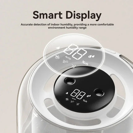 6.8L large capacity humidifier USB Double spray Home dormitory office bedroom desktop with small night light