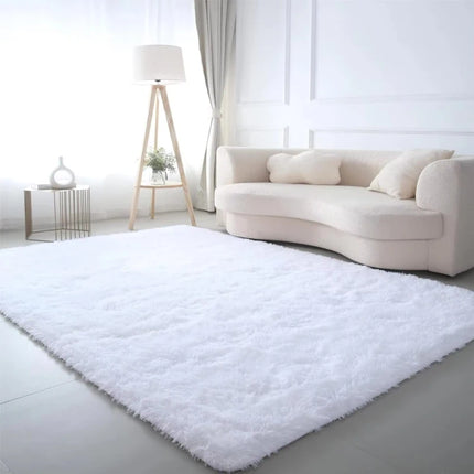 Large Carpet for Living Room Decor Rugs Fluffy Thick Plush Carpet For Bedroom Large Area Rug Crawling Mat