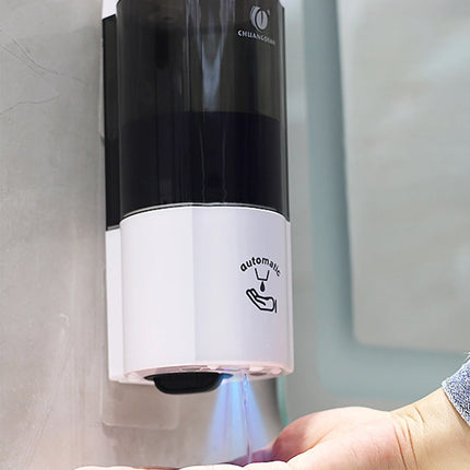 Sensor Hand Soap Dispenser Wall Automatic Hand Washer Touchless Liquid