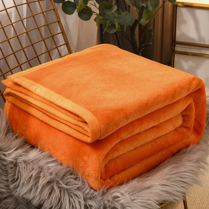 Flannel Fleece Microfiber Throw Blanket, Luxury Lightweight Super Soft Warm