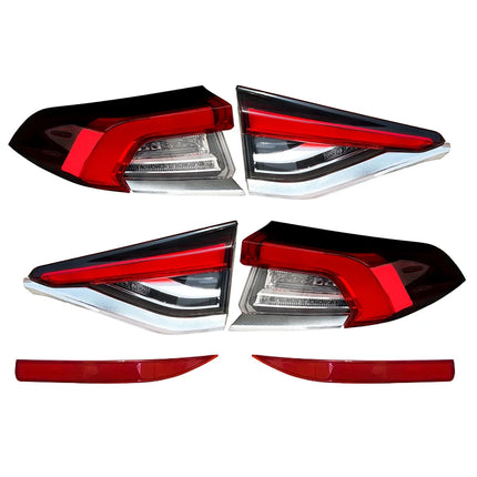【Separate & Select parts 】For Toyota Corolla Hybrid 2019 - 2022【Not All Models】 Car Rear Tail Light Fog Brake Lamp Tail Lamp