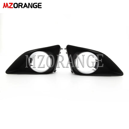 Fog Lights Cover for Toyota Corolla 2008 2009 2010 Fog Lamp Assembly Fog Light Cover Grill Bezel frame Headlight accessories