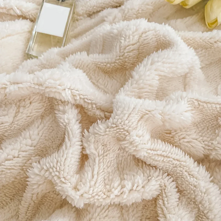 Blanket Children Adults Warm Winter Blankets And Throws Thick Wool Fleece