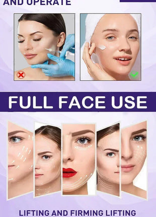 V-Shape Face Slimming Lifting Facial Cream Effective Lift Up V Double Chin Cheek Slimming Firming Anti Wrinkle Beauty Skin Care