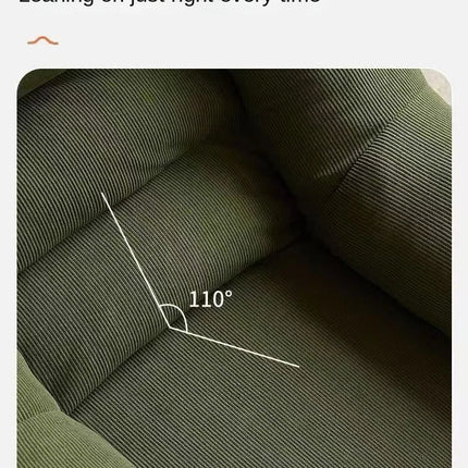 X&D Lazy Sofa Leisure Small Bedroom Living Room Balcony Single Person Reclining Or Sleeping Nest Sofa Internet Famous New Model