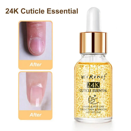 Nail Repair Serum Hydrating Cuticle Oil for Nourished Nails Scented Honey Treatment to Moisturize Repair Damaged Nail for Growth