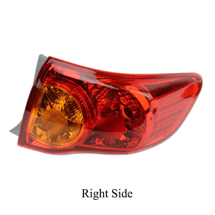 MTAP Outer Stop Back Up Brake Lamp Rear Tail Light Taillight Taillamp For Toyota Corolla 2007 2008 2009 2010 ZER150