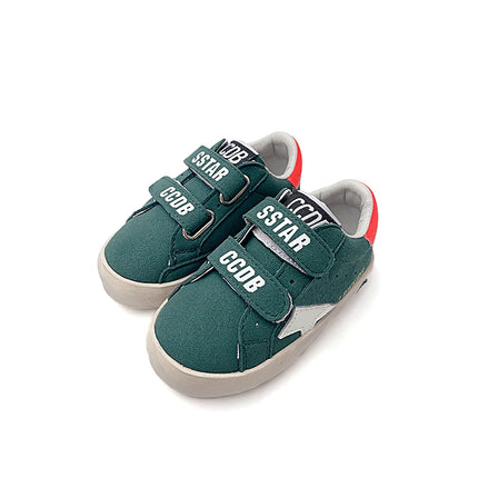 Indoor and Outdoor Unisex Kids Breathable Slip-On Casual Sneakers