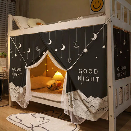 bed curtain set All-in-one suit Student dormitory Lower berth