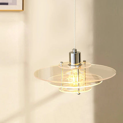 Hotel Lobby Restaurant Clothing Store Commercial Acrylic Decorative LED Chandelier Suitable for Living Room Bedroom Bedside