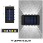 10LED-WHITE / 12PCS / CHINA