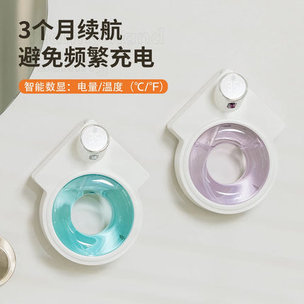 New Automatic Wall-mounted Foam Soap Dispenser Induction Washing Machine Household LED Touch Smart Soap Dispenser