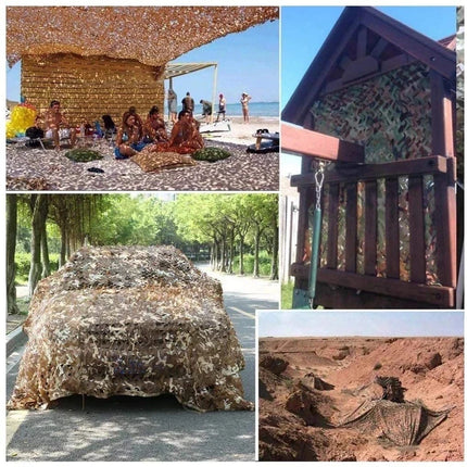 Military camouflage net hunting camouflage net garden gazebo net car awning white green black jungle desert color