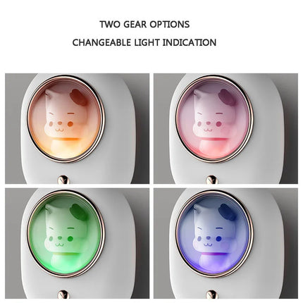 Soap Dispenser Cute Pet Automatic Hand Washing Machine With The Lamp