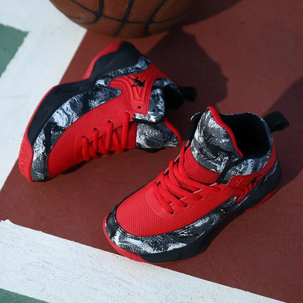 Shoes for Kids Sneakers Thick Sole Non-slip Children Sports Shoes Child Boy