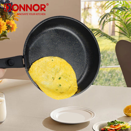 Donnor 17-Piece Removable Handle Non-Stick Cookware Set