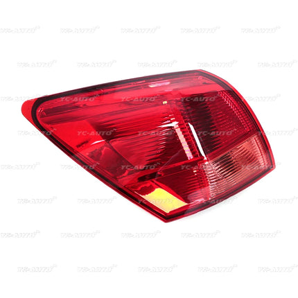 Car Rear Tail Light Signal Brake Lamp Without Bulb Inside Outside Taillight For Nissan Qashqai 2007 2008 2009 2010