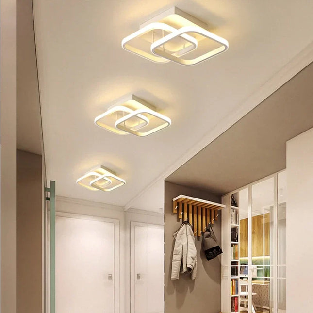 LDE Ceiling Lamp Living Room Bedroom Study Room