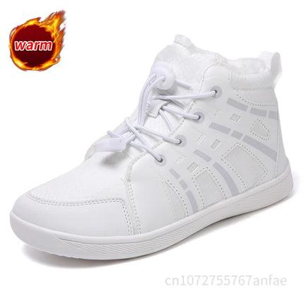 Boys Girls Snow Boots Waterproof Winter Shoes