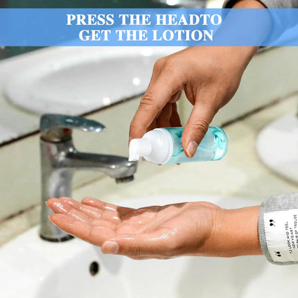 Dispenser for Hand Soap, Lash Cleanser, Shampoo (60ml) Foaming Hand Soap Refills