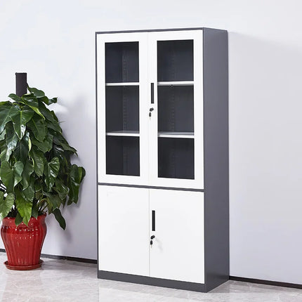 Kitchen Modern Filing Cabinet Living Room White Metal Locker Cabinet Medicine Office Garage Bureau Meuble Furniture Home