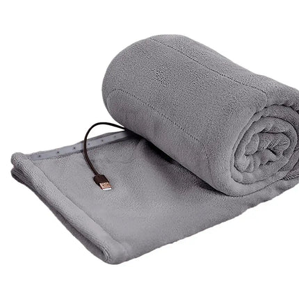Machine Washable Electric Blanket USB 5V Warm Bed Heater Thermostat Electric Mattress Soft