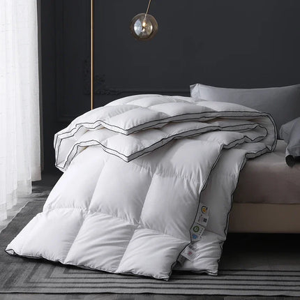 High-End Deluxe Breathable Goose Down quilt duvets Comforter - 95% Down Filling,