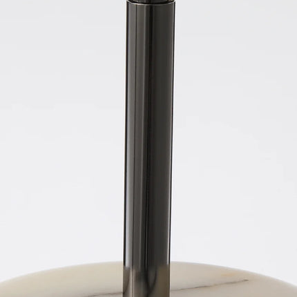 Luxury Black Round Natural Stone Pendant Lamp