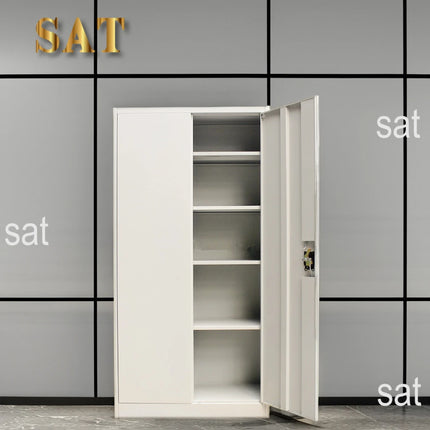 for Metal cabinet storage 2 door file cabinet with swing door 2 door steel filing cabinet office furniture office cupboard