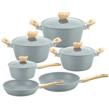 Marble Maifanshi non-stick pan