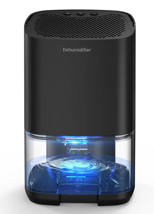 1pc 1000ml Portable Dehumidifier for Home Office and RV Eliminate Damp Mold and Moisture Easy to Use and Energy Efficient