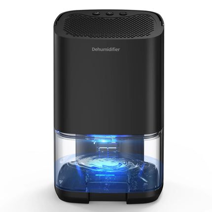 1pc 1000ml Portable Dehumidifier for Home Office and RV Eliminate Damp Mold and Moisture Easy to Use and Energy Efficient