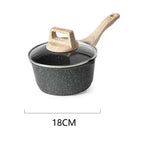 18 CM GRAY MILK PAN