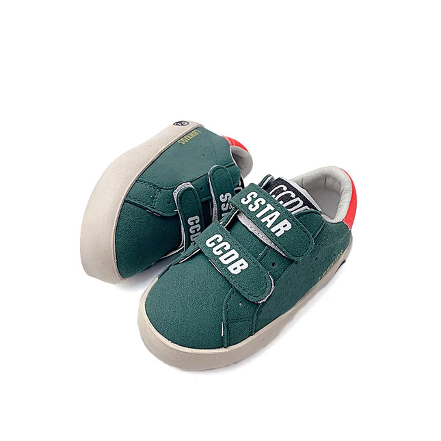 Indoor and Outdoor Unisex Kids Breathable Slip-On Casual Sneakers