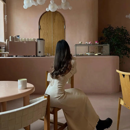 Cryptographic Elegant Knitted Sweater Maxi Dress Outfits for Women Flare Sleeve Sexy Backless Dresses Edible Tree Fungus Clothes