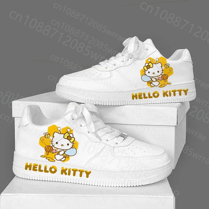 hello kitty Shoes 3d Print Sneakers Anime Cartoon Teenager girl High Top Outdoor