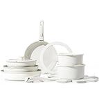 WHITE / Over Five-piece Set