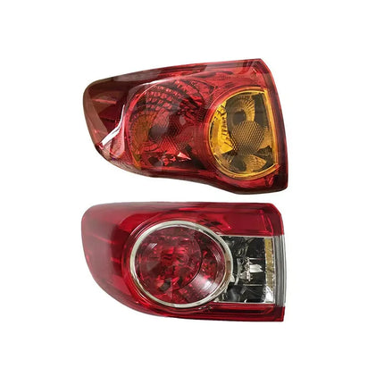 For Toyota Corolla 2007 2008 2009 2010 2011 2012  2013 Taillight housing  Car Rear Brake Lamp Outer Side Tail Light Without bulb